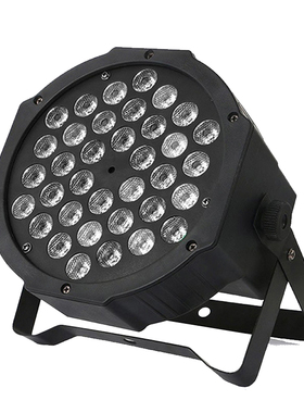 LED舞台灯光声控全彩36颗18颗帕灯酒吧演出婚庆染色par灯LED帕灯