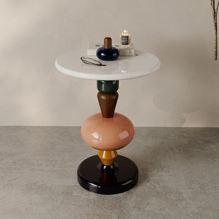 饰北欧风 糖葫芦茶几DIY糖果创意设计师客厅沙发几角几边几家居装
