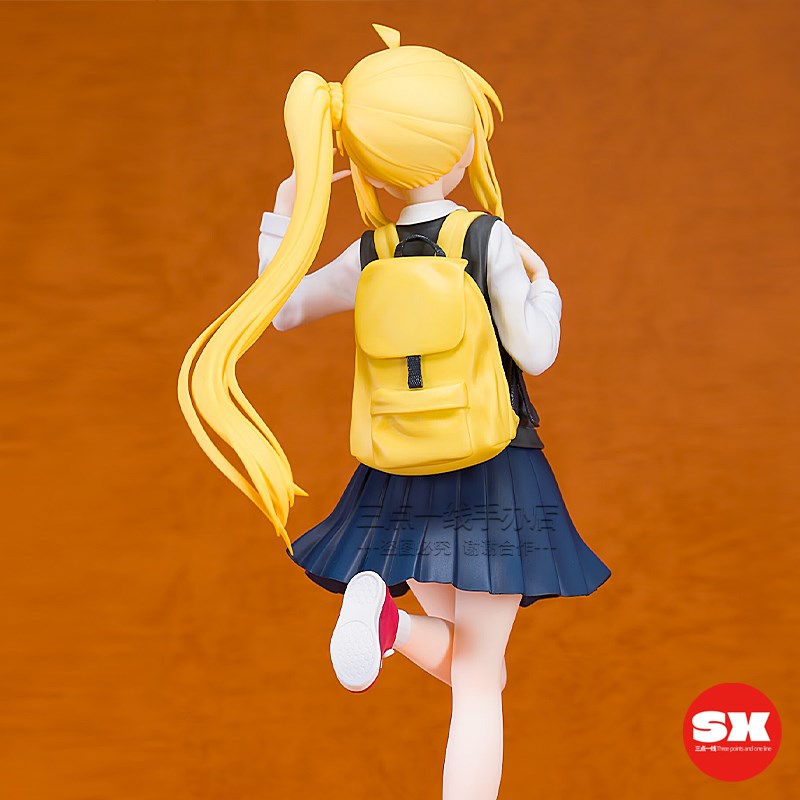 GW孤独摇滚 伊地知虹夏 手办可爱美少女二次元动漫桌面摆件礼物