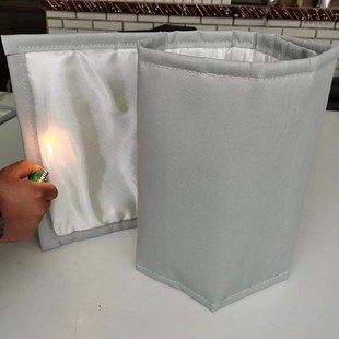 防火隔热棉消声器罩增压机挖掘机排气管耐高温保温加厚防火棉衣套