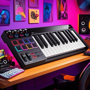 DONNER唐农MIDI键盘打击垫编曲创作25键控制器初学可携式新款