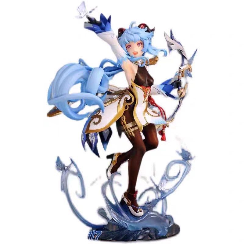 原神游戏周边甘雨手办循循守月可爱摆件手办送人男生生日礼物雕像