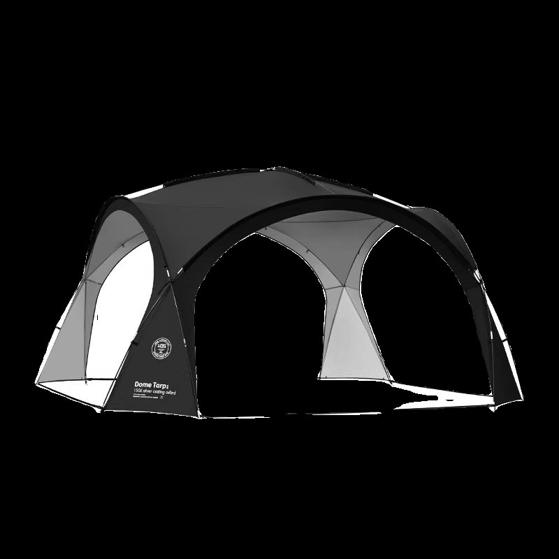 山趣天幕帐篷户外穹顶式蛋壳露营防雨防晒超大遮阳棚蒙古包凉亭