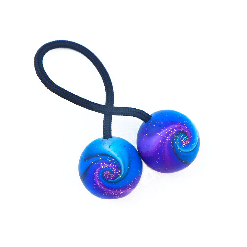宝乐珠 begleri 贝格丽 手指溜溜球 两珠一绳 指尖减压无聊神器
