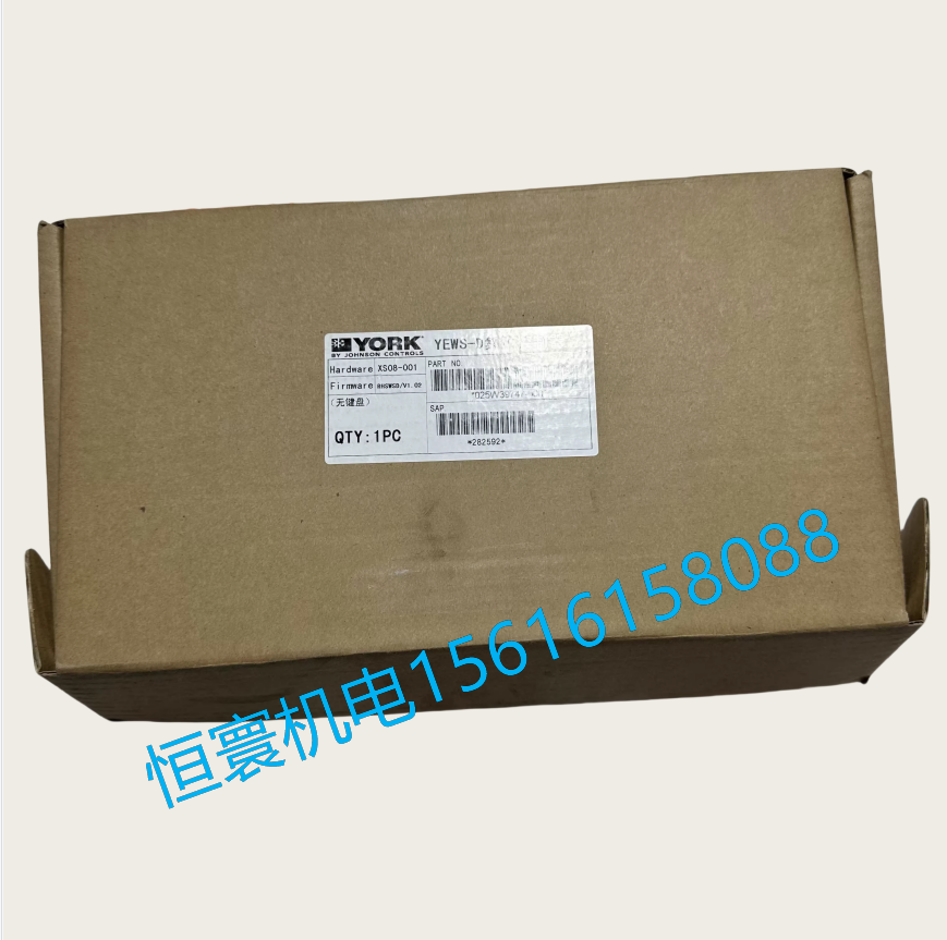 025W39747-000 全新 York 约克 YEWS-D集成控制器