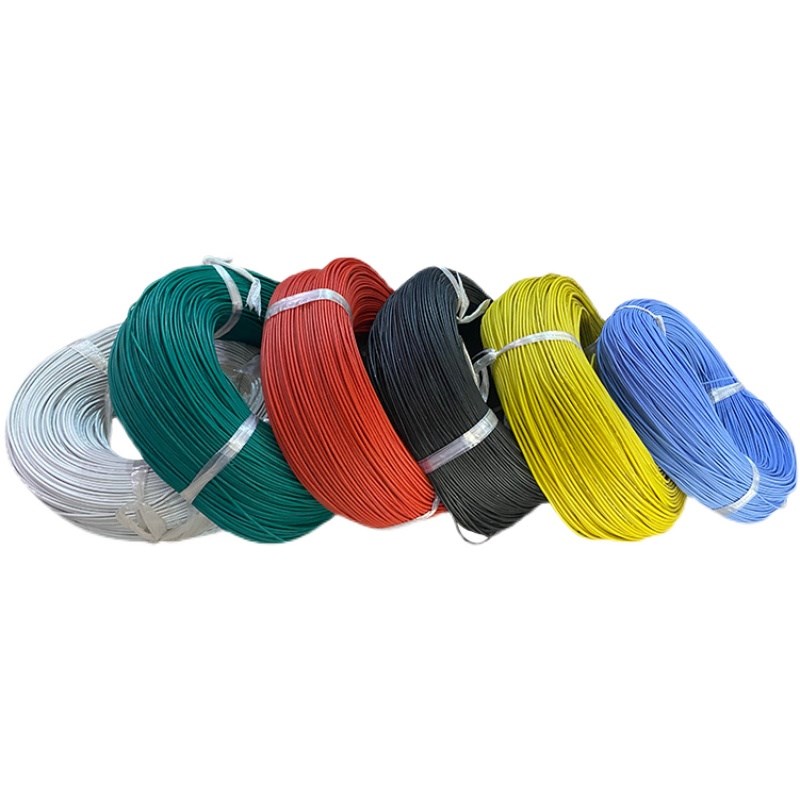 UL单芯铜线1015单股信号线线路板飞线22/20/18/16AWG跳线航空线