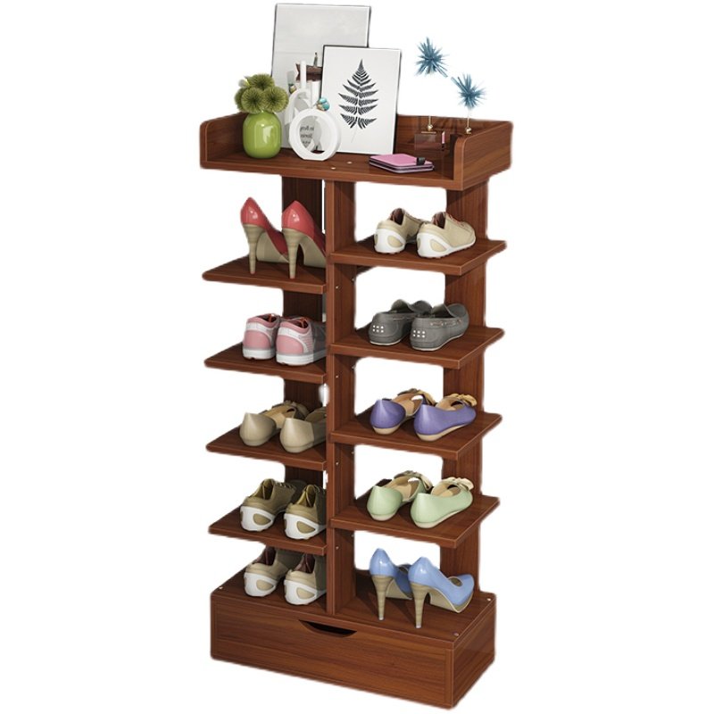 简易进门鞋架子家用门口多层防尘门后入门经济型收纳鞋柜置物架,住宅家具,鞋架,淘宝优惠券,粉丝福利购,淘宝优惠卷