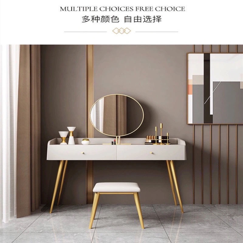 轻奢简约可调节桌子腿梳妆茶几脚办公桌支撑腿餐桌脚吧会议桌子脚