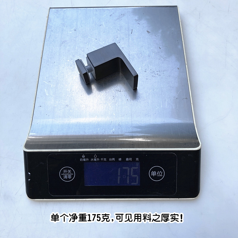 304不锈钢实心单孔淋浴房酒柜展示柜玻璃门拉手门把手单边小拉手,基础建材,小拉手,淘宝优惠券,粉丝福利购,淘宝优惠卷