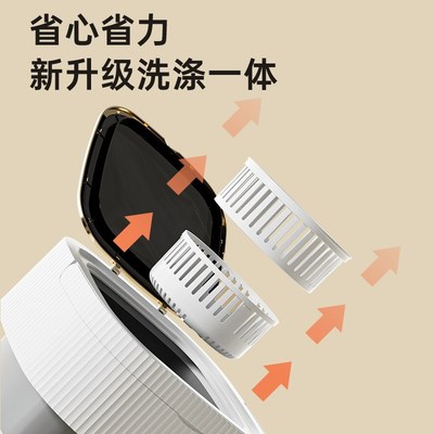 全自动内衣裤洗衣机迷你折叠洗脱一体母婴儿洗袜子机小型涡轮