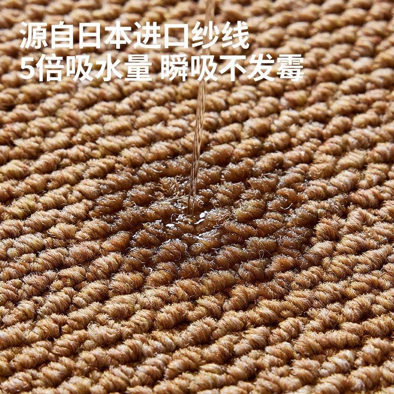 入户门地垫仿剑麻高级感地毯门垫进门门口玄关客厅耐脏脚垫可裁剪,居家布艺,入户地垫,淘宝优惠券,粉丝福利购,淘宝优惠卷