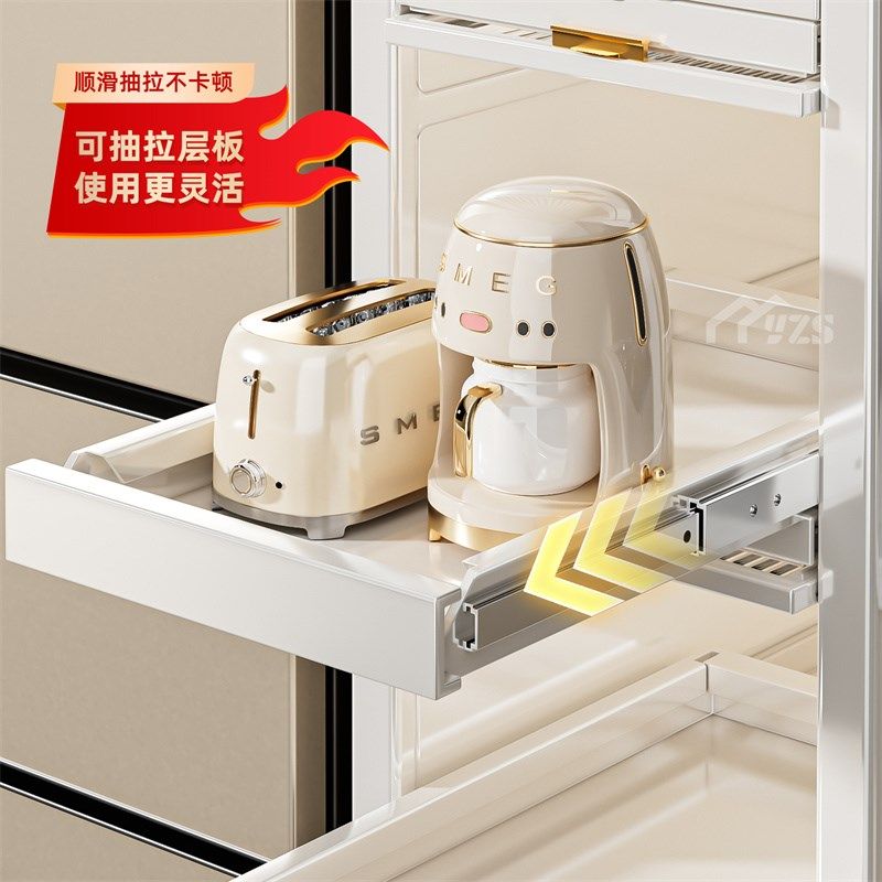 厨房夹缝置物架落地多层小尺寸冰箱缝隙侧收纳超窄边柜靠墙储物柜,收纳整理,收纳柜,淘宝优惠券,粉丝福利购,淘宝优惠卷