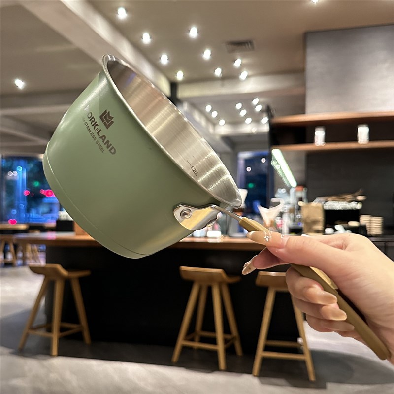 【老板娘家里自用】304不锈钢小蒸锅宝宝副食品锅煮面电磁炉家用