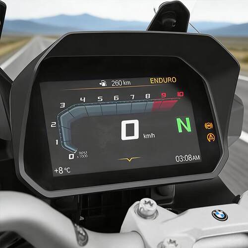 适用25-26款F800GS F900GS/ADV改装仪表保护罩遮阳防护导流罩配件