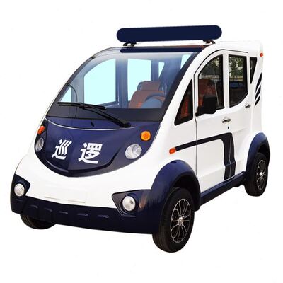 电动巡逻车物业保安校园小区社区治安巡查车厂区巡逻车
