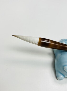 【3支静思】出锋3.5cm中楷兼毫毛笔 金属笔杆 楷书 行书 欧楷颜楷