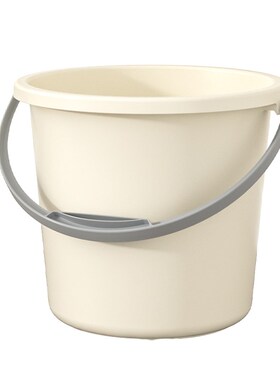 加厚PP塑料水桶大号圆桶手提小桶学生宿舍洗衣桶家用洗澡桶泡脚桶