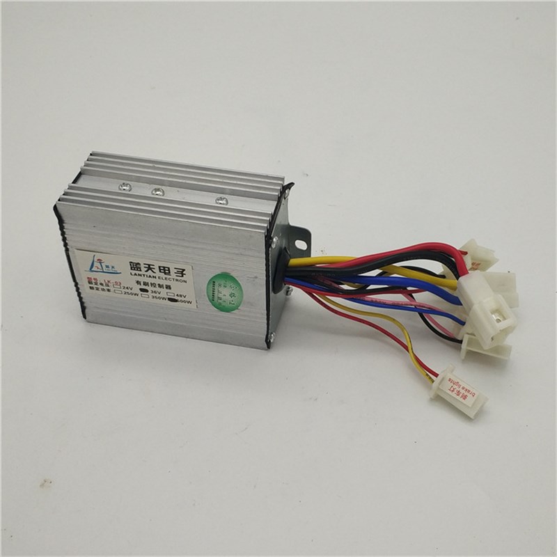 电动车有刷控制器 500W 有刷电机控制器 电动车控制器