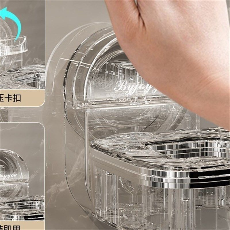 吹风机置物架免打孔壁挂吸盘式旋转懒人电吹风筒收纳支架挂架神器,家庭/个人清洁工具,吹风机置物架,淘宝优惠券,粉丝福利购,淘宝优惠卷