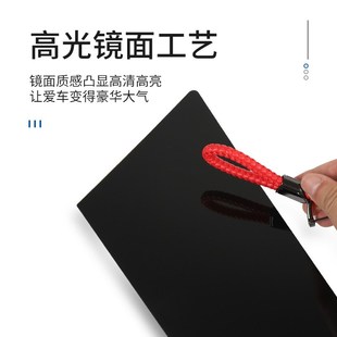 配件装 适用于宝马05 饰b柱膜贴改装 3系E90车门中柱贴镜面装 饰 12款
