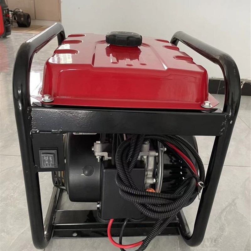 24v伏驻车空调汽油发电机货车直流变频自启停遥控车载充电大油箱