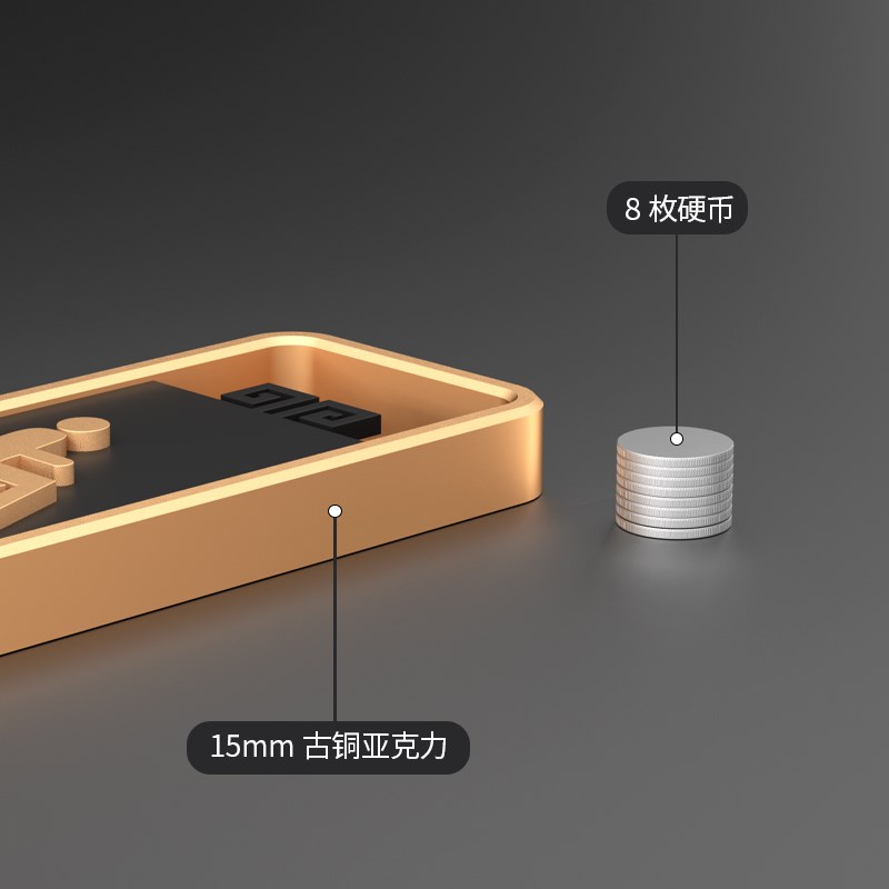 亚克力洗手间卫生间男女公共无障碍厕所门牌定制温馨提示小心地滑