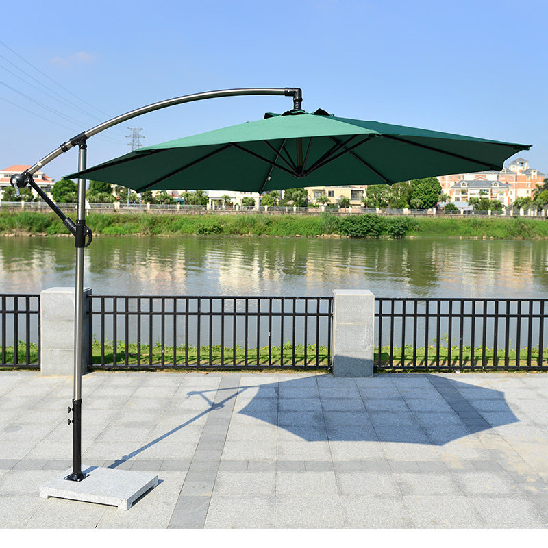 莫家户外伞遮阳伞广告太阳伞香蕉伞露天休闲室外铝合金庭院伞摆摊