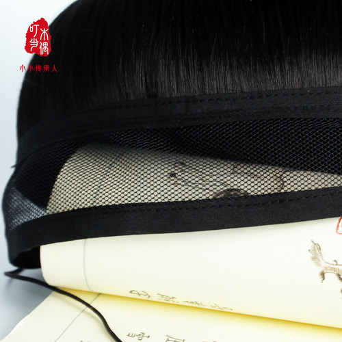 儿童古装假发汉服造型头饰套装古风发包唐风明宋可爱日常发包头箍