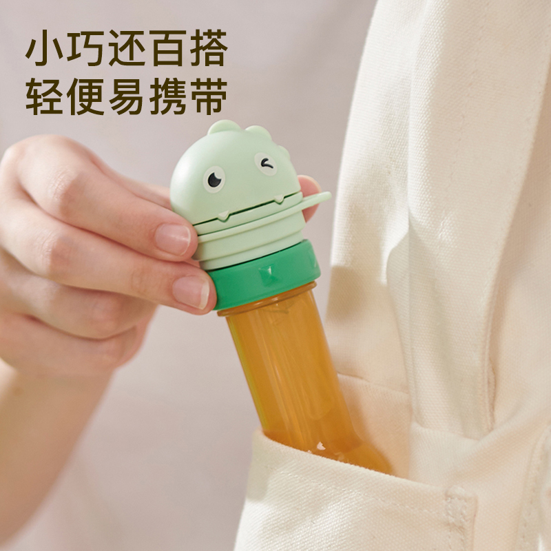 儿童宝宝可携式喝水神器防呛水瓶盖矿泉水吸管盖水瓶转换嘴头帽通