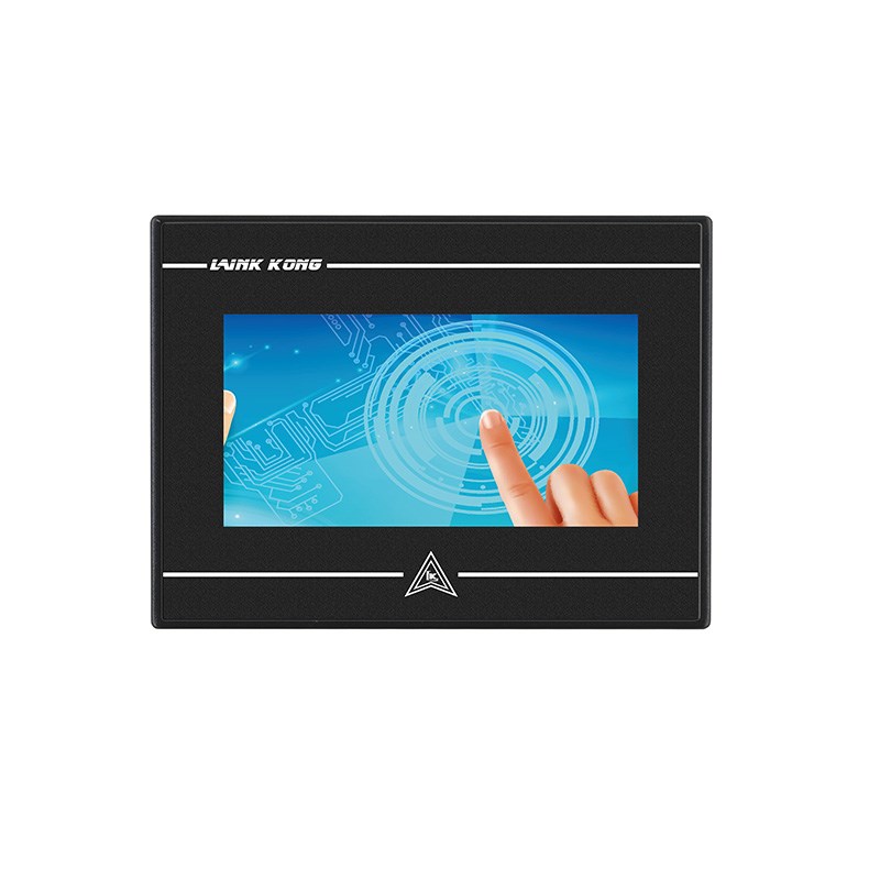 领控科技触摸屏PLC一体机兼容FX3U自带模拟量485温度脉冲控制器