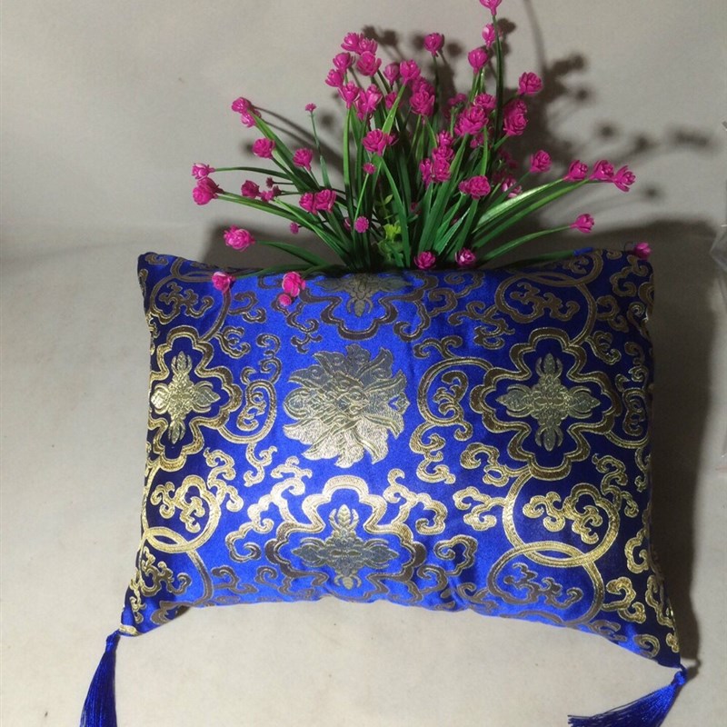 金丝楠木刨花枕头小叶桢楠自然刨粉按摩枕阴沉木清香护颈枕头一对