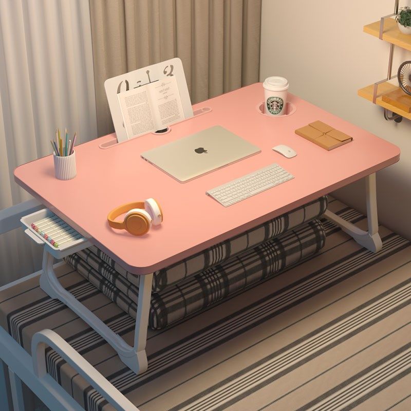折叠桌床上书桌折叠小桌子床上桌宿舍学习桌电脑桌书桌床上办公桌