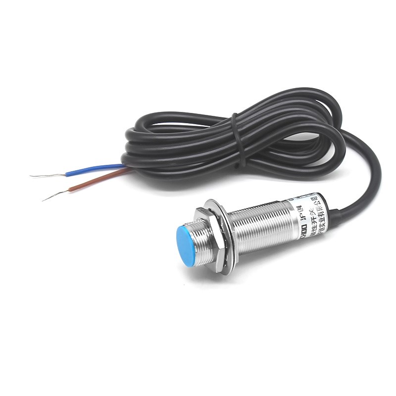 GHG18-20A接近开关磁性传感器M8/M12/M18常开常闭24VNPN无需电源