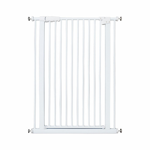 宠物猫狗围栏室内阳台隔离门护栏小大型犬栅栏防跳栏杆金毛狗笼子