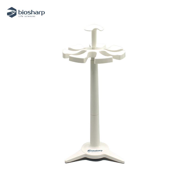 Biosharp 圆形移液器架 大龙求精芬兰百德赛默飞移液枪可旋转支架