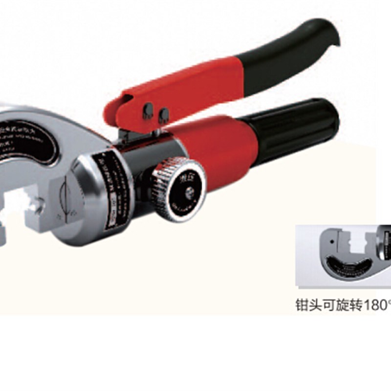 德克YQSH-70c液压钳 超小尺寸 超轻 4-70平方迷你液压钳