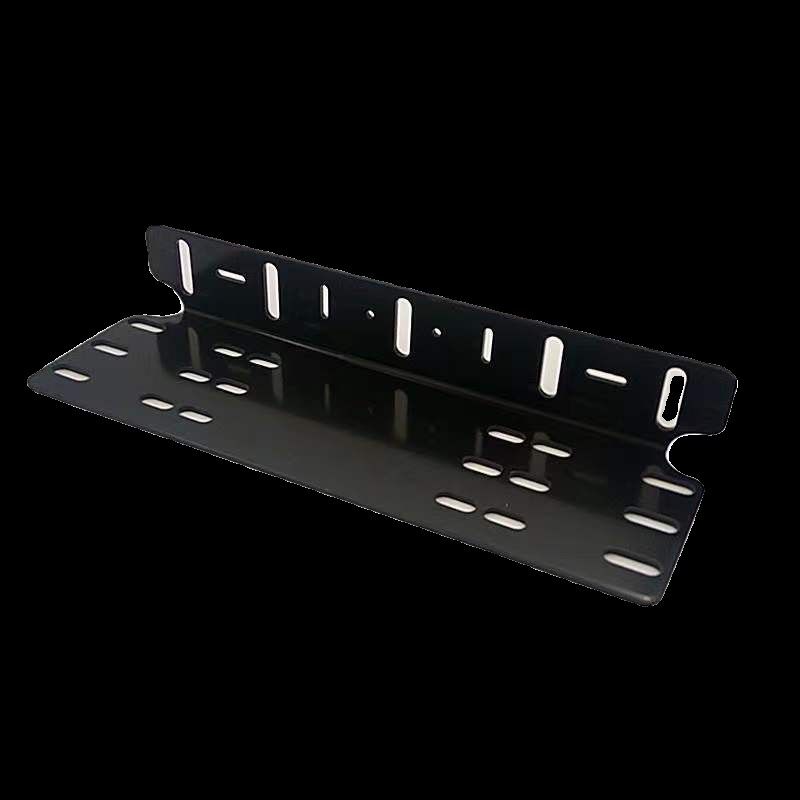 汽车改装通用牌照架越野车牧马人车灯支架前杠LED射灯雾灯固定架