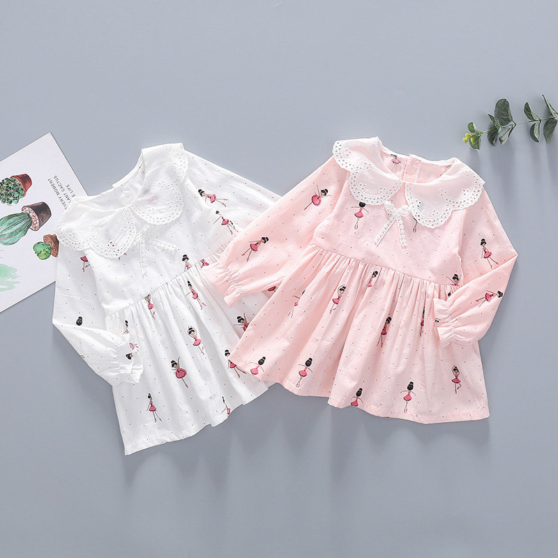 女宝宝长袖连衣裙春秋时尚洋气婴儿公主裙纯棉女童裙子春夏装薄款,童装/婴儿装/亲子装,连衣裙,淘宝优惠券,粉丝福利购,淘宝优惠卷