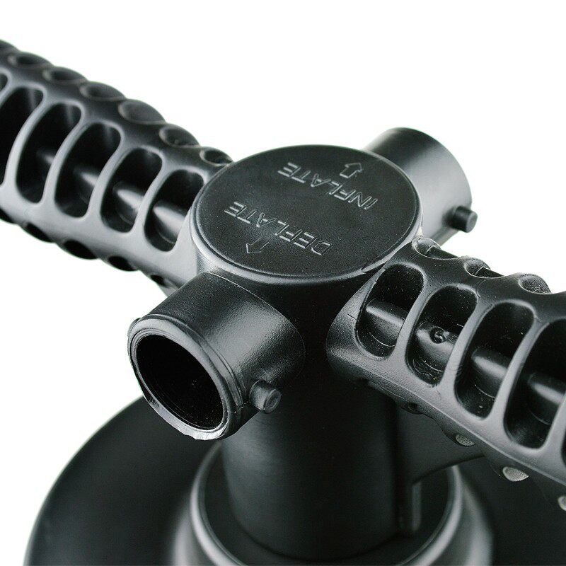 橡皮艇手动充气泵 高气压冲锋舟充气船双向大气量打气筒 充抽两用