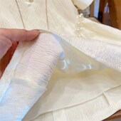 2025夏季 新款 洋气国风女童汉服旗袍连衣裙儿童气质儒雅盘扣礼服裙