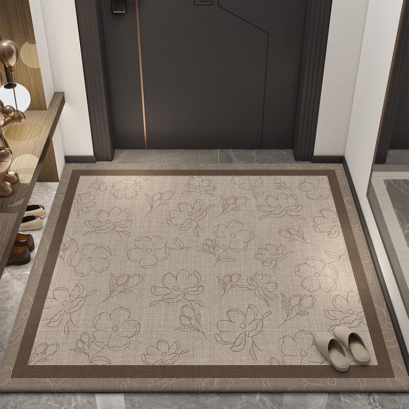 【法式复古高级感】入户门地垫免洗家用门口进门脚垫玄关门厅地毯