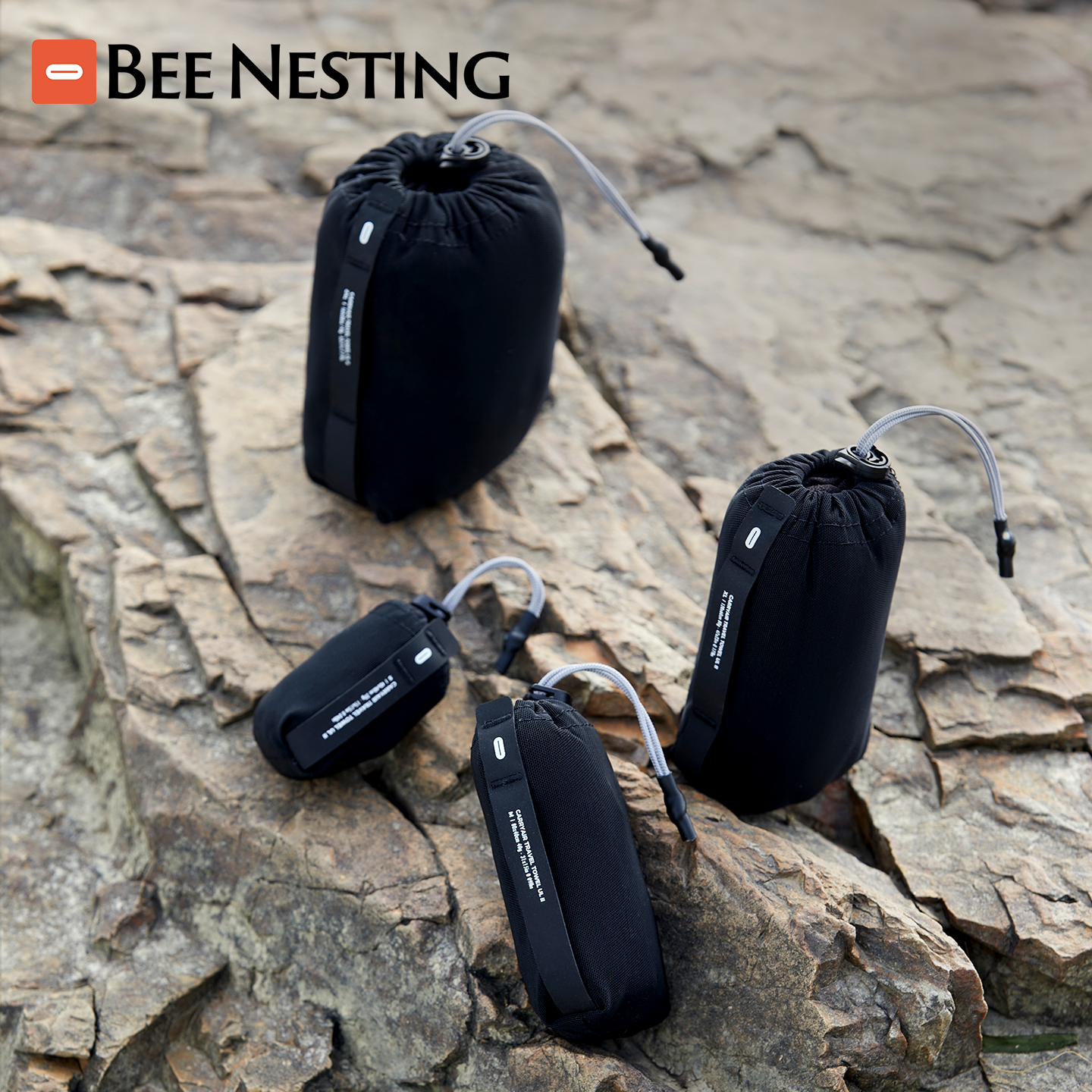 BeeNesting户外速干毛巾男吸汗运动吸水巾旅行便携压缩超轻抗菌巾