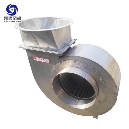 不锈钢低噪音多翼式离心风机输送吹干干燥冷却通风机钛合金风机