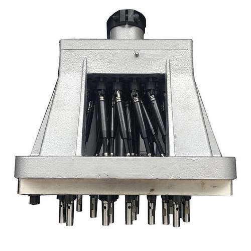 定制非标多轴器多头打孔器自动钻孔攻牙机木工竹片金属多轴打孔器