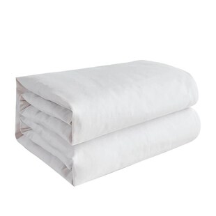 天津传统老帆布白床单凉席加厚单人老粗布宿舍帆布防皱白床单