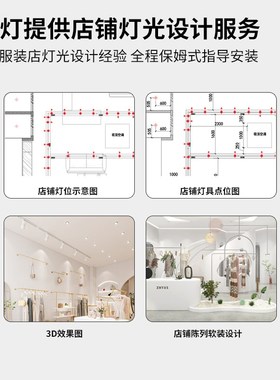 商用筒灯超亮led嵌入式15W18W24W服装P餐饮店铺天花灯高显色