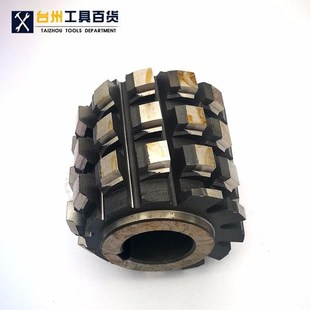 非標(biāo)定做 矩形花鍵滾刀 矩形花鍵拉刀 矩形花鍵銑刀 河冶6542材料