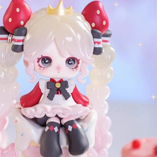 正宗的女巫尼g娜塔天堂系列代饰品玩具娃娃人物周边礼品的妇女