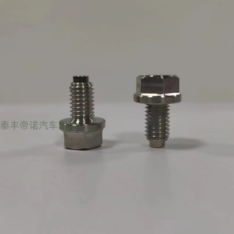摩托车齿轮油螺丝不锈钢磁性加油放油螺丝