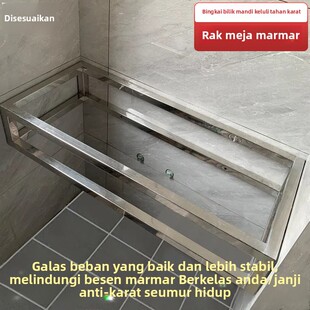 定制不锈钢卫生间台盆洗脸盆支架三角架洗手池支撑架大理石承重架